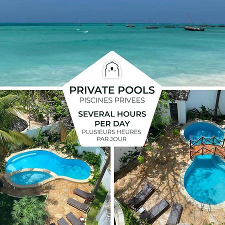 Tasneem Islamic Luxury Suites Jambiani  Dış mekan fotoğraf