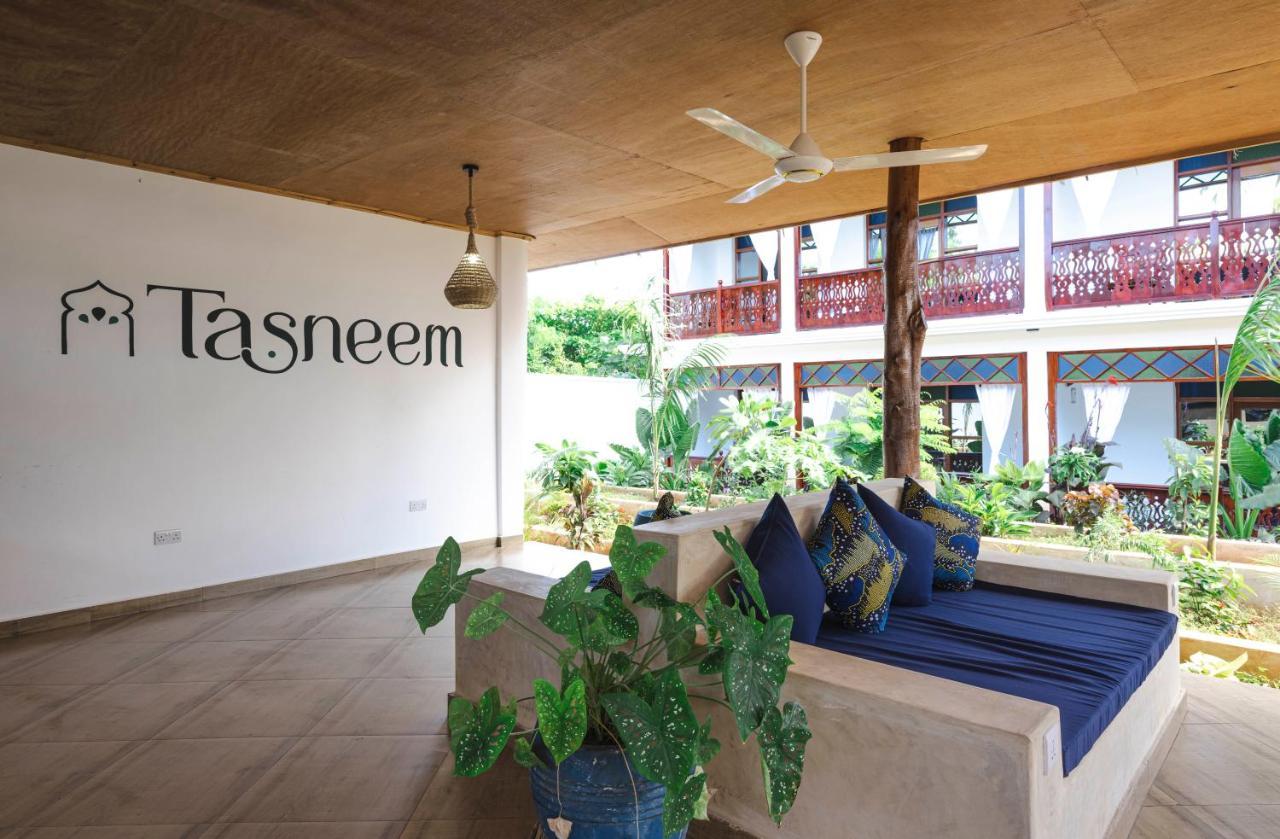 Tasneem Islamic Luxury Suites Jambiani  Dış mekan fotoğraf