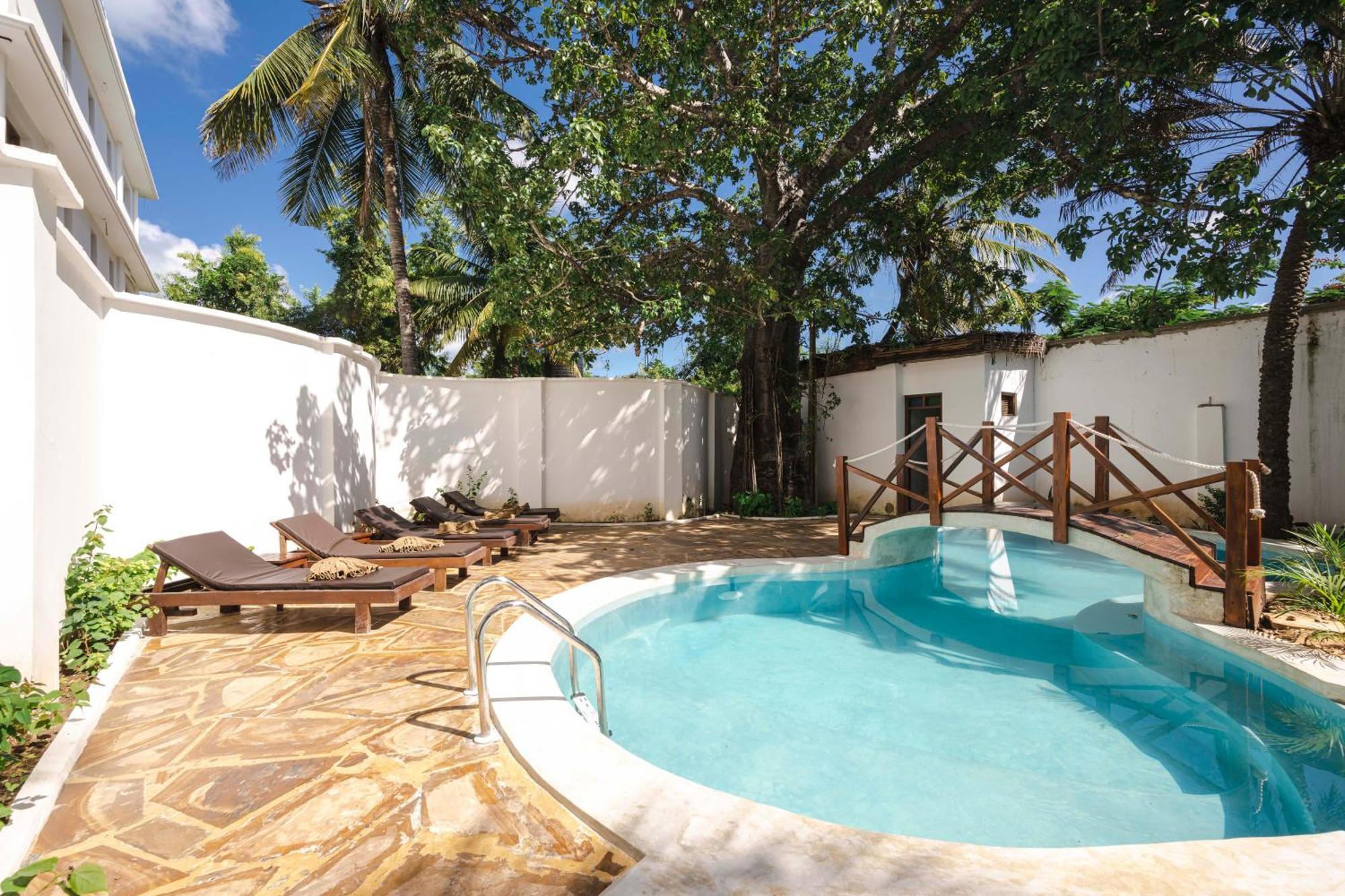 Tasneem Islamic Luxury Suites Jambiani  Dış mekan fotoğraf