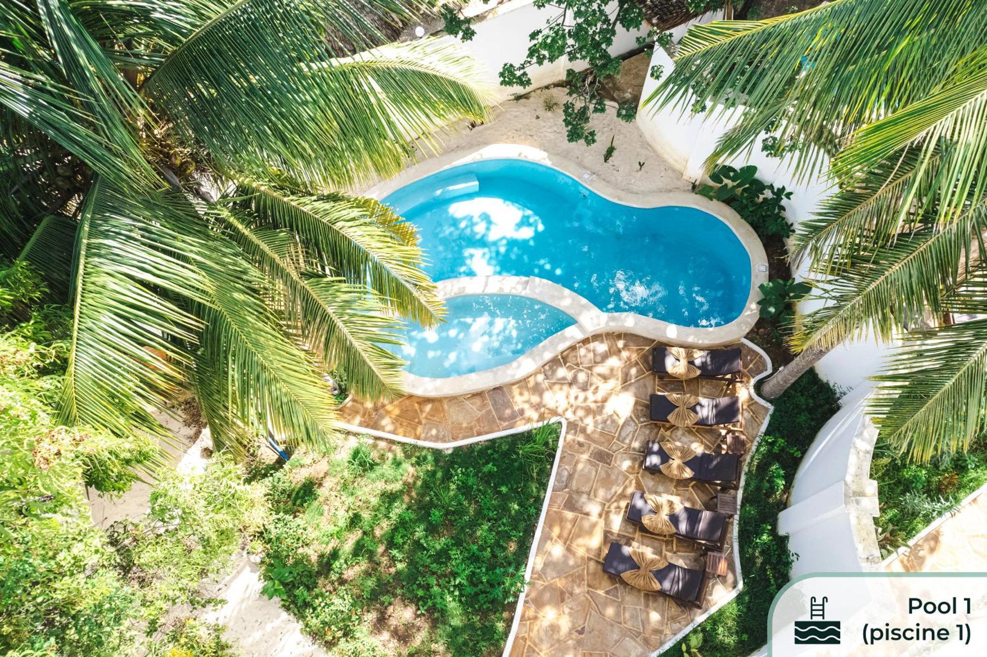 Tasneem Islamic Luxury Suites Jambiani  Dış mekan fotoğraf