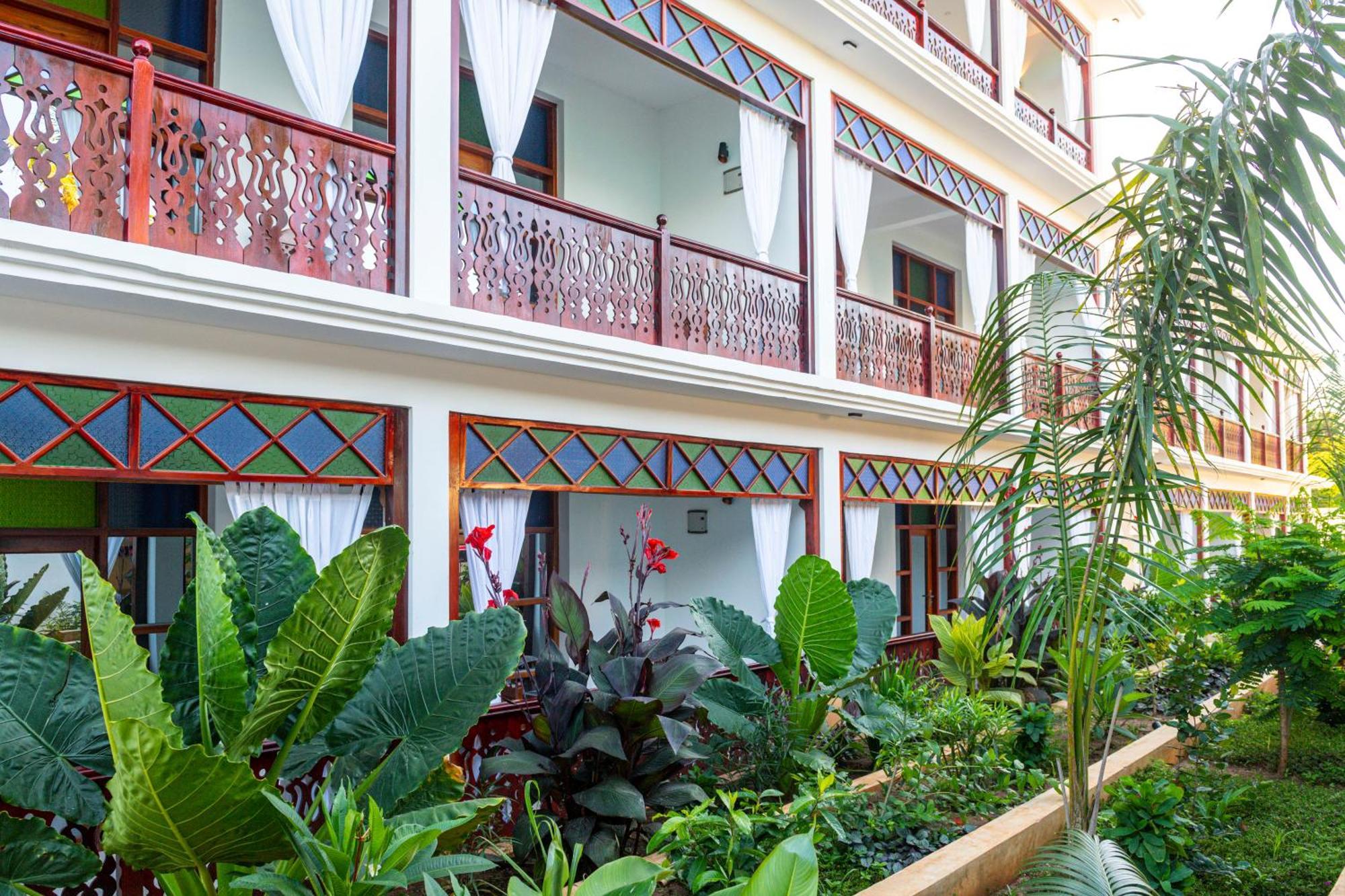 Tasneem Islamic Luxury Suites Jambiani  Dış mekan fotoğraf