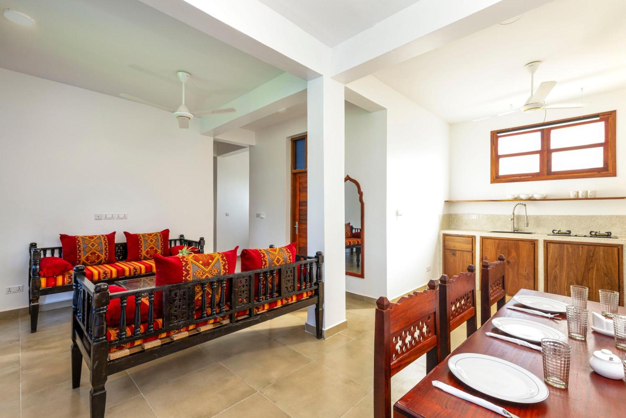 Tasneem Islamic Luxury Suites Jambiani  Dış mekan fotoğraf