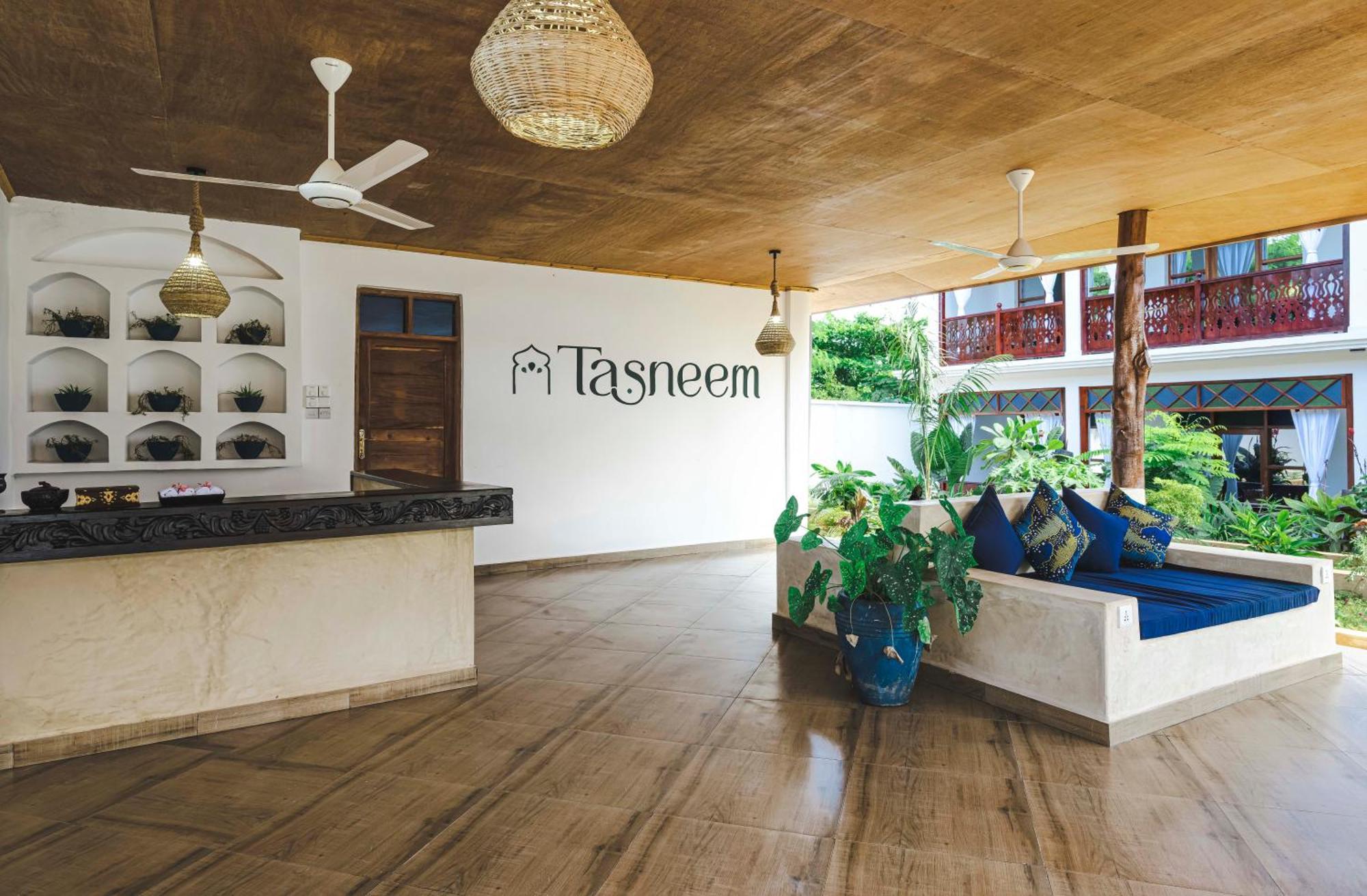Tasneem Islamic Luxury Suites Jambiani  Dış mekan fotoğraf