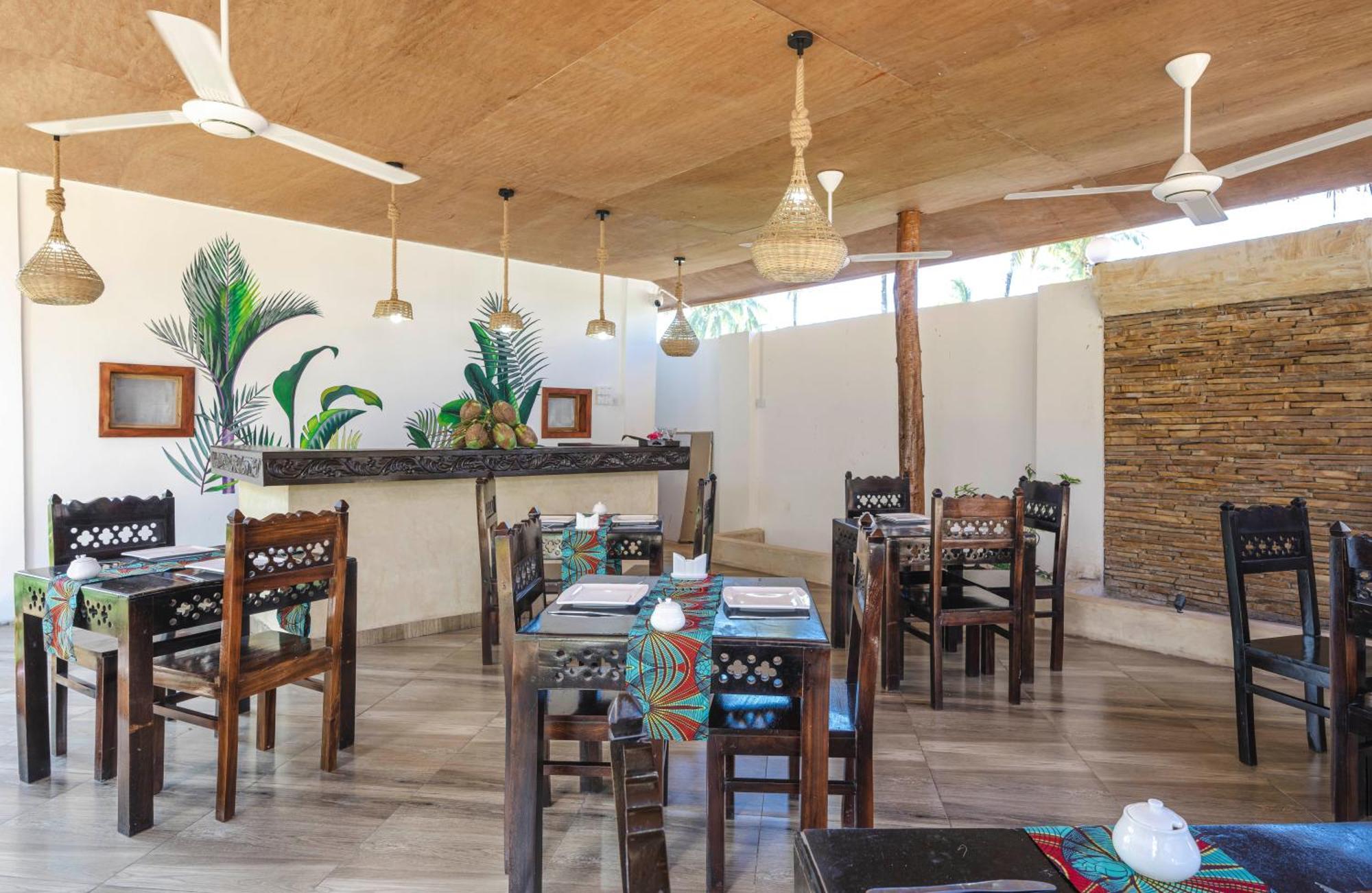 Tasneem Islamic Luxury Suites Jambiani  Dış mekan fotoğraf