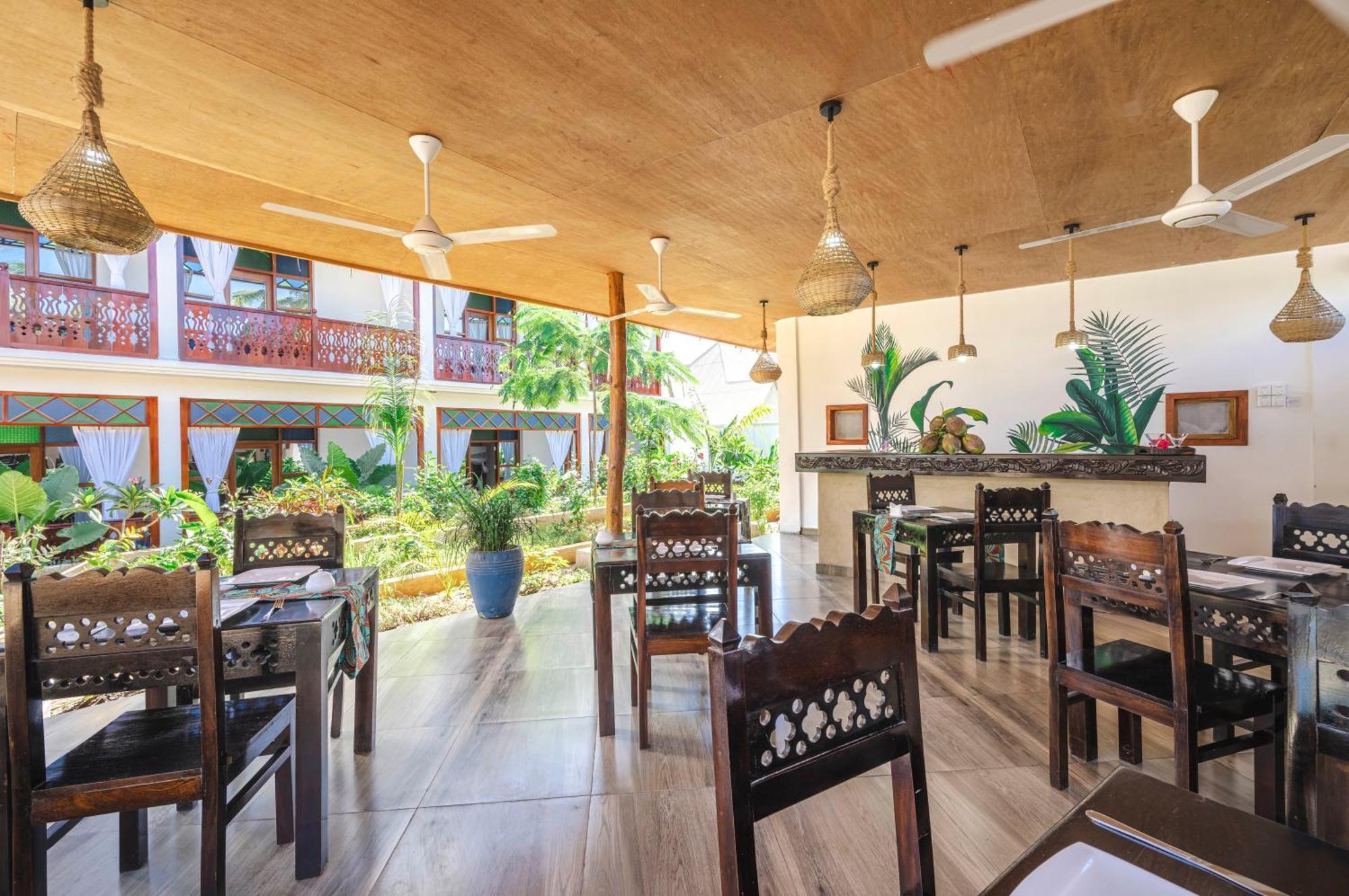 Tasneem Islamic Luxury Suites Jambiani  Dış mekan fotoğraf