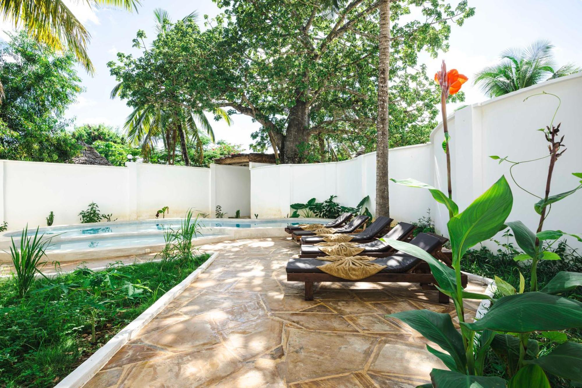 Tasneem Islamic Luxury Suites Jambiani  Dış mekan fotoğraf