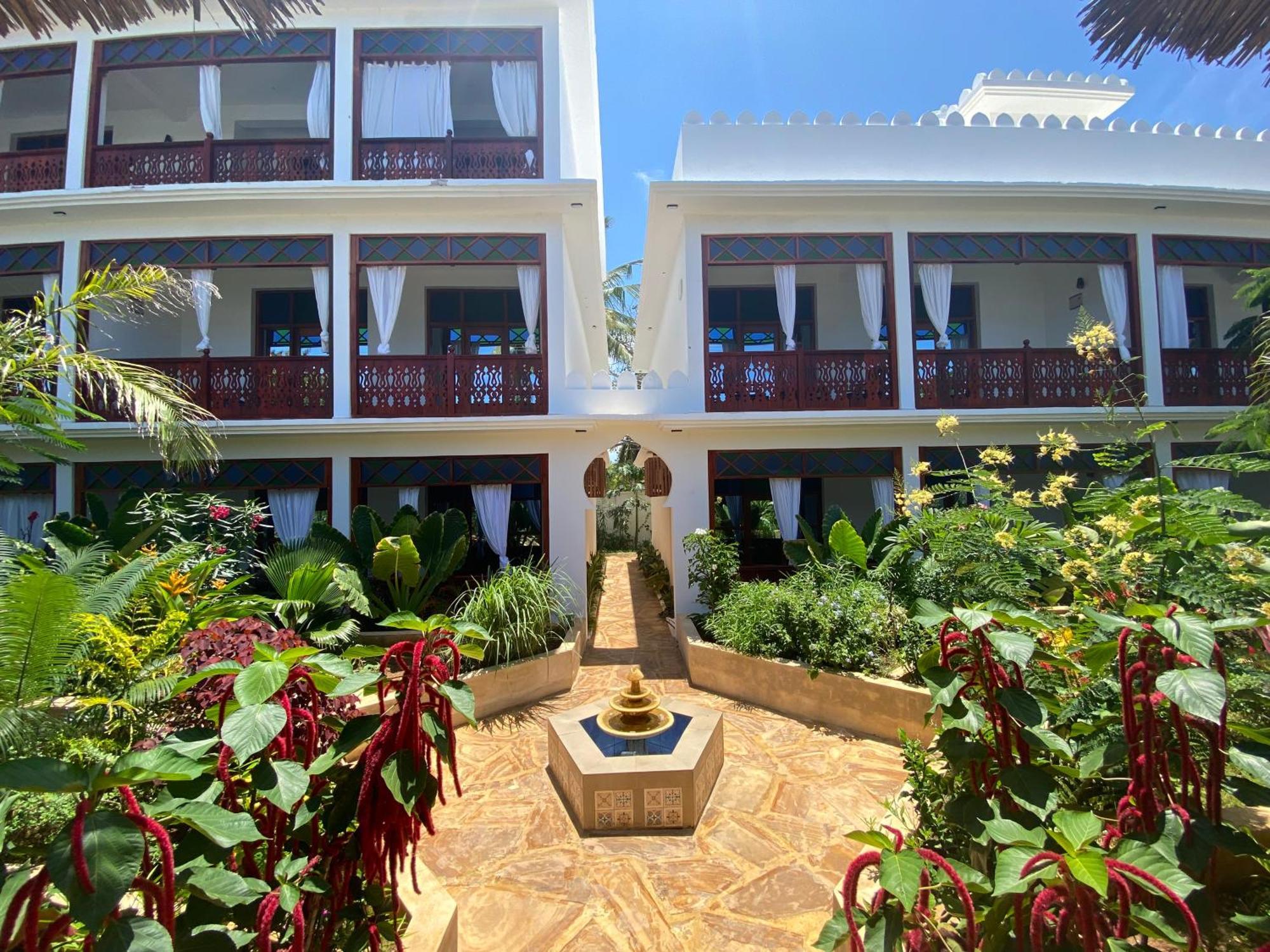 Tasneem Islamic Luxury Suites Jambiani  Dış mekan fotoğraf