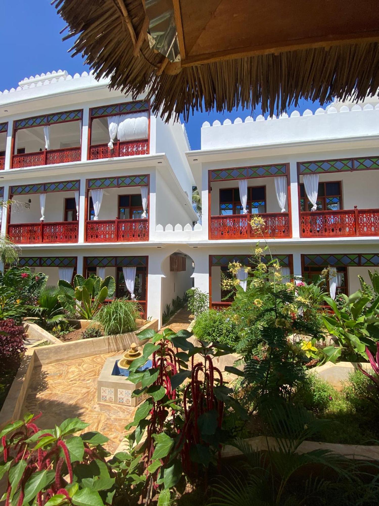 Tasneem Islamic Luxury Suites Jambiani  Dış mekan fotoğraf