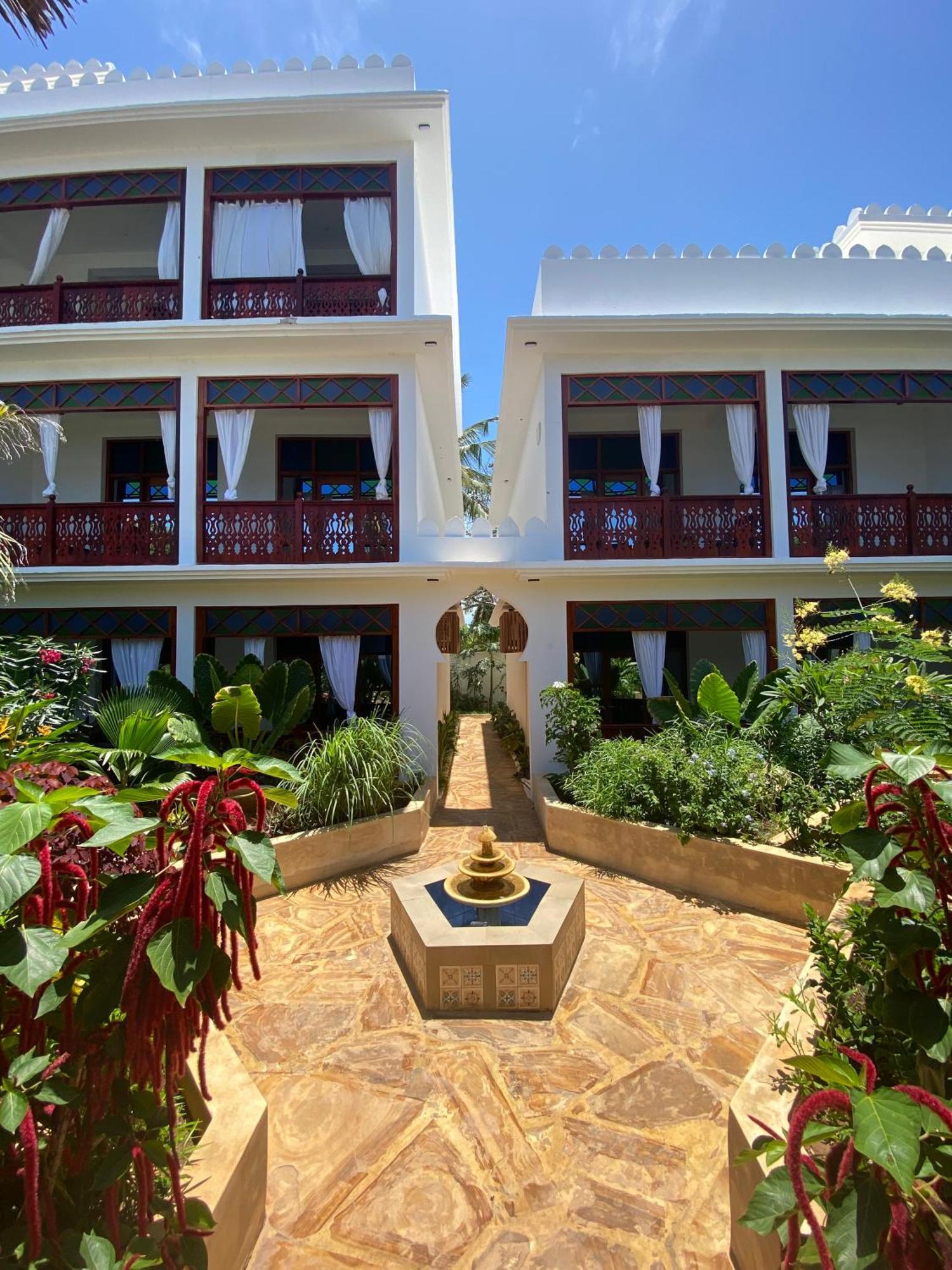 Tasneem Islamic Luxury Suites Jambiani  Dış mekan fotoğraf